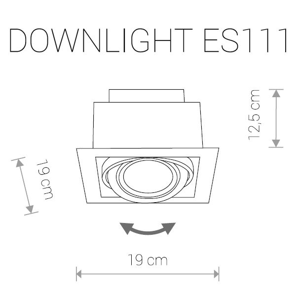 Точечный светильник Downlight 9573 — изображение 2
