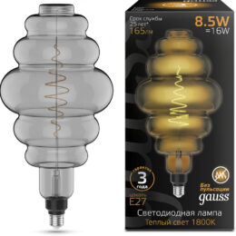 Лампочка светодиодная филаментная  161802005