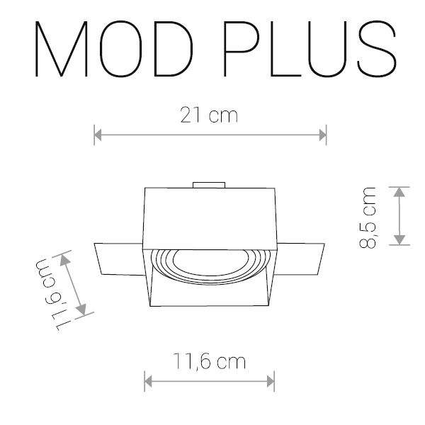 Точечный светильник Mod Plus 9404 — изображение 2