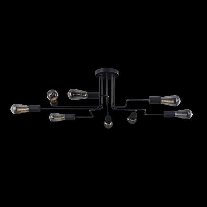 Потолочная люстра Gilbert T532CL-08B — изображение 3