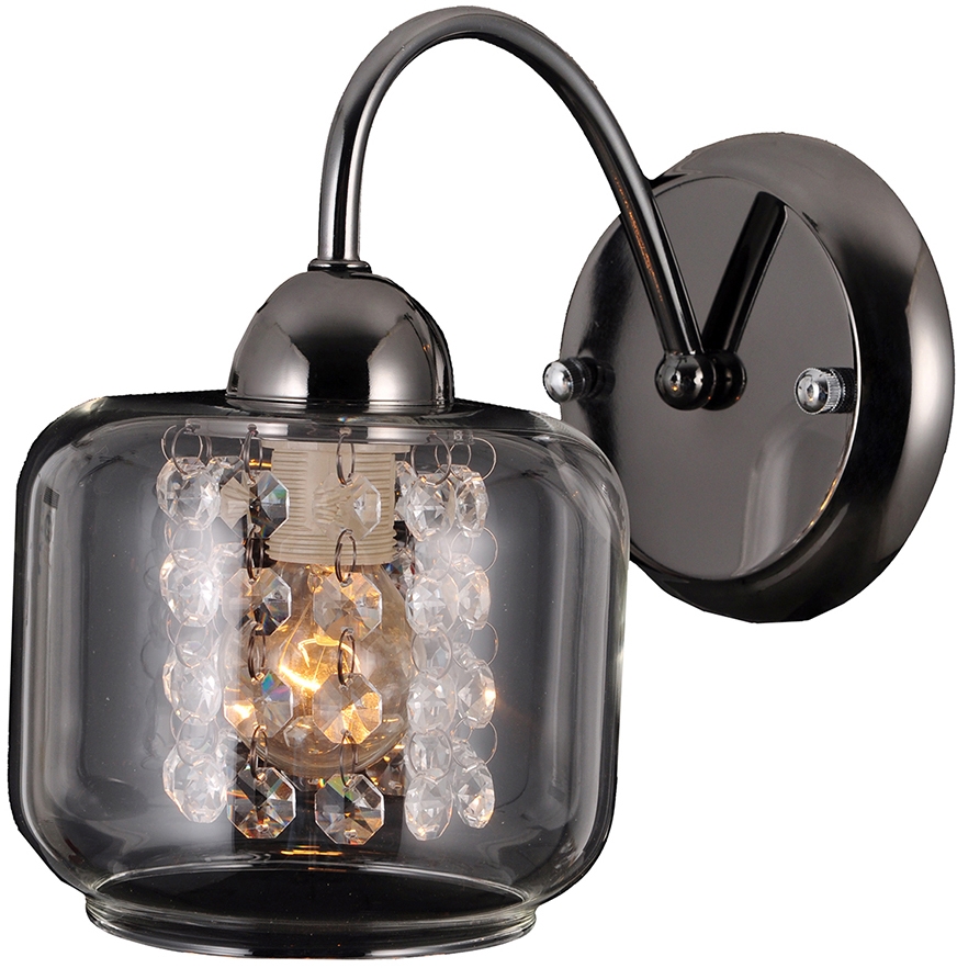 Бра Laina LAINA 75091/1W DARK CHROME