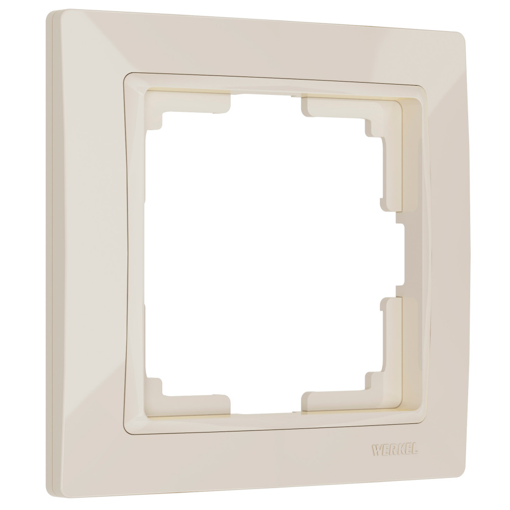 Рамка Snabb basic слоновая кость W0012003