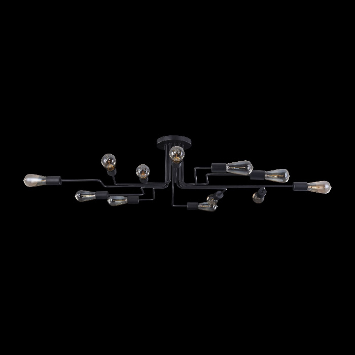 Потолочная люстра Gilbert T532CL-12B — изображение 3