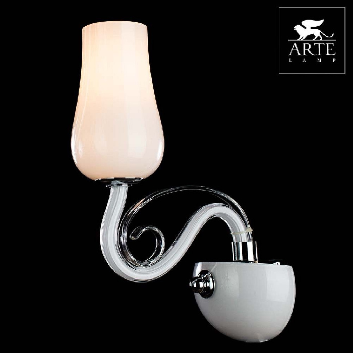 Бра Arte Lamp Biancaneve A8110AP-1WH-47312 — изображение 3