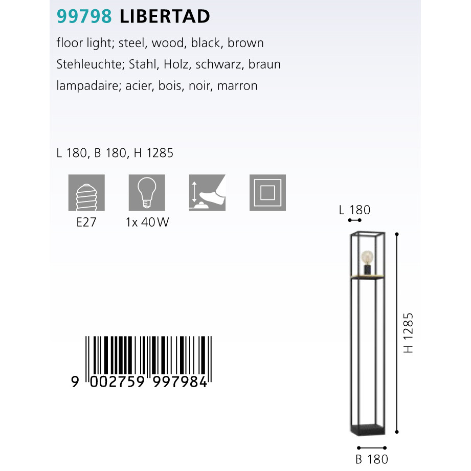 Торшер Libertad 99798 — изображение 3