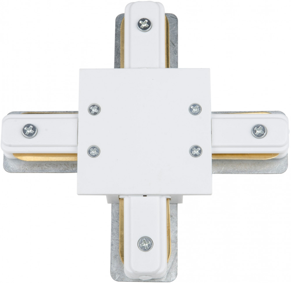 Соединитель  UBX-Q123 R41 WHITE 1 POLYBAG