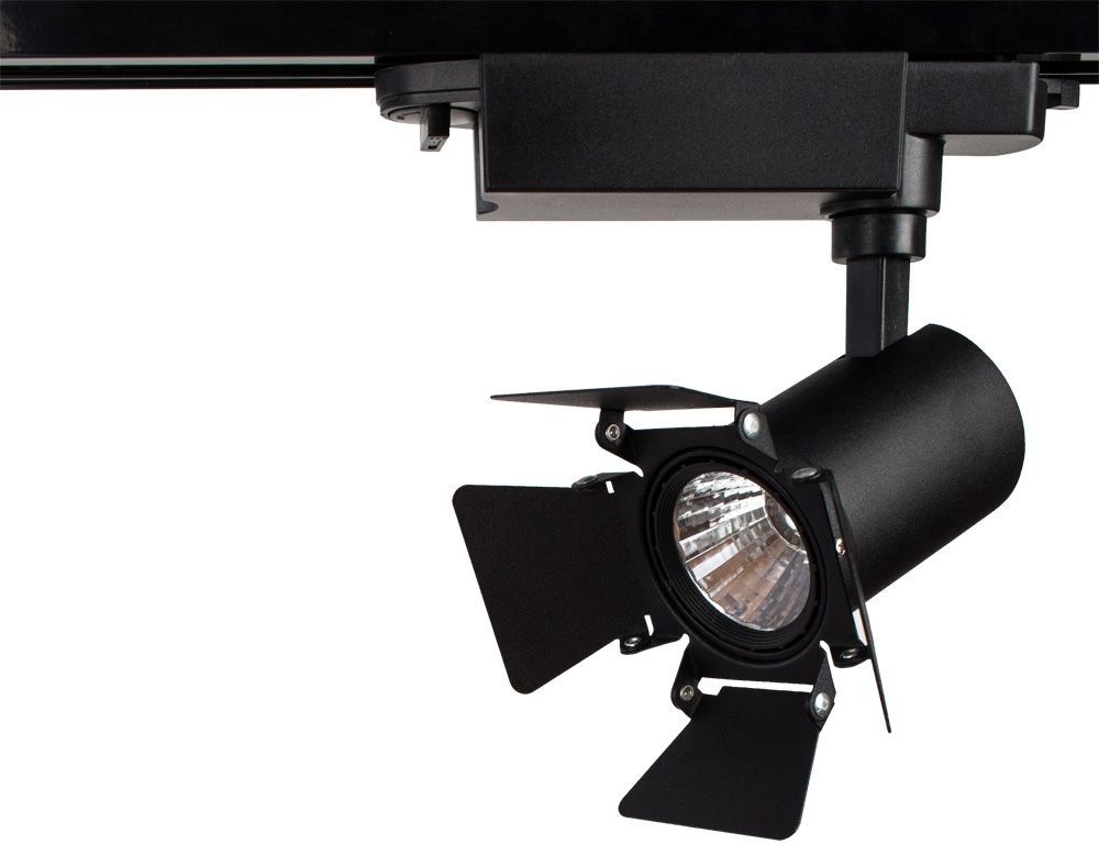 Трековый светильник Falena A6709PL-1BK