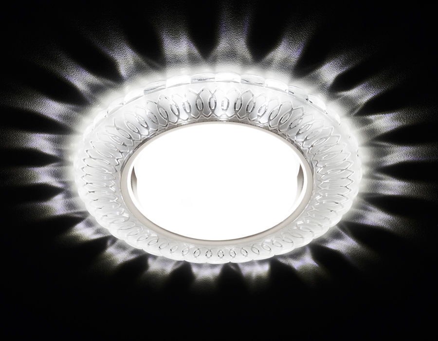 Точечный светильник Gx53+led G252 WH/CH/WH