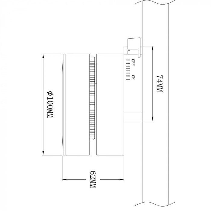Точечный светильник Vela A2508PL-1WH — изображение 2