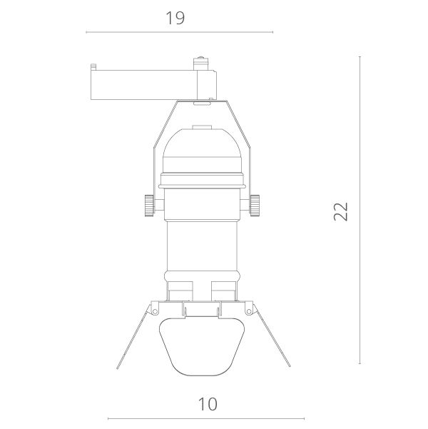 Трековый светильник Petalo A5319PL-1WH — изображение 2