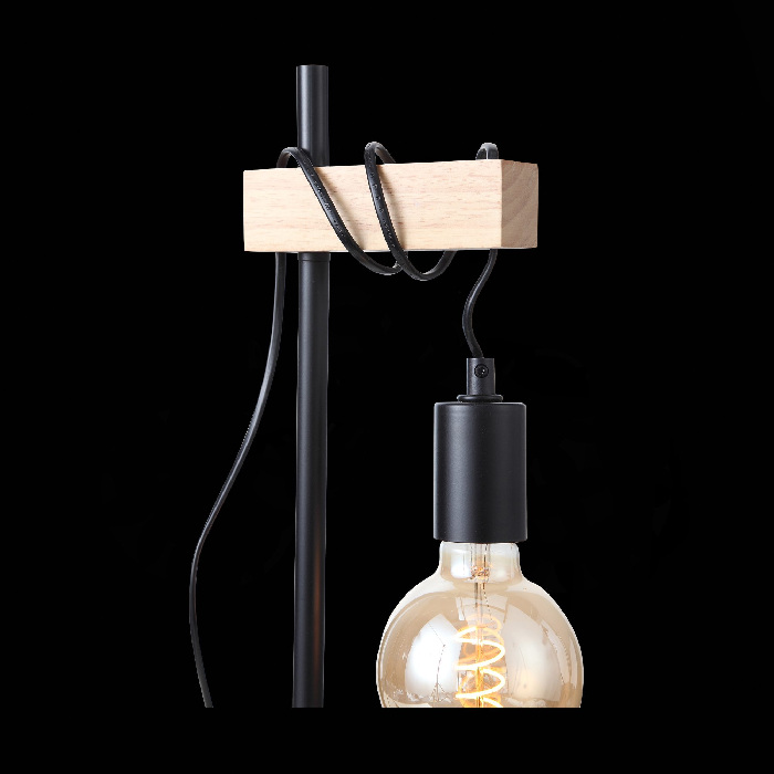 Интерьерная настольная лампа Bagetti SL1142.404.01 — изображение 3