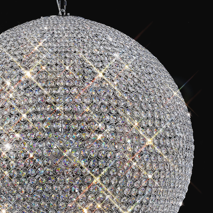 Подвесная люстра Crystal 4604 — изображение 3