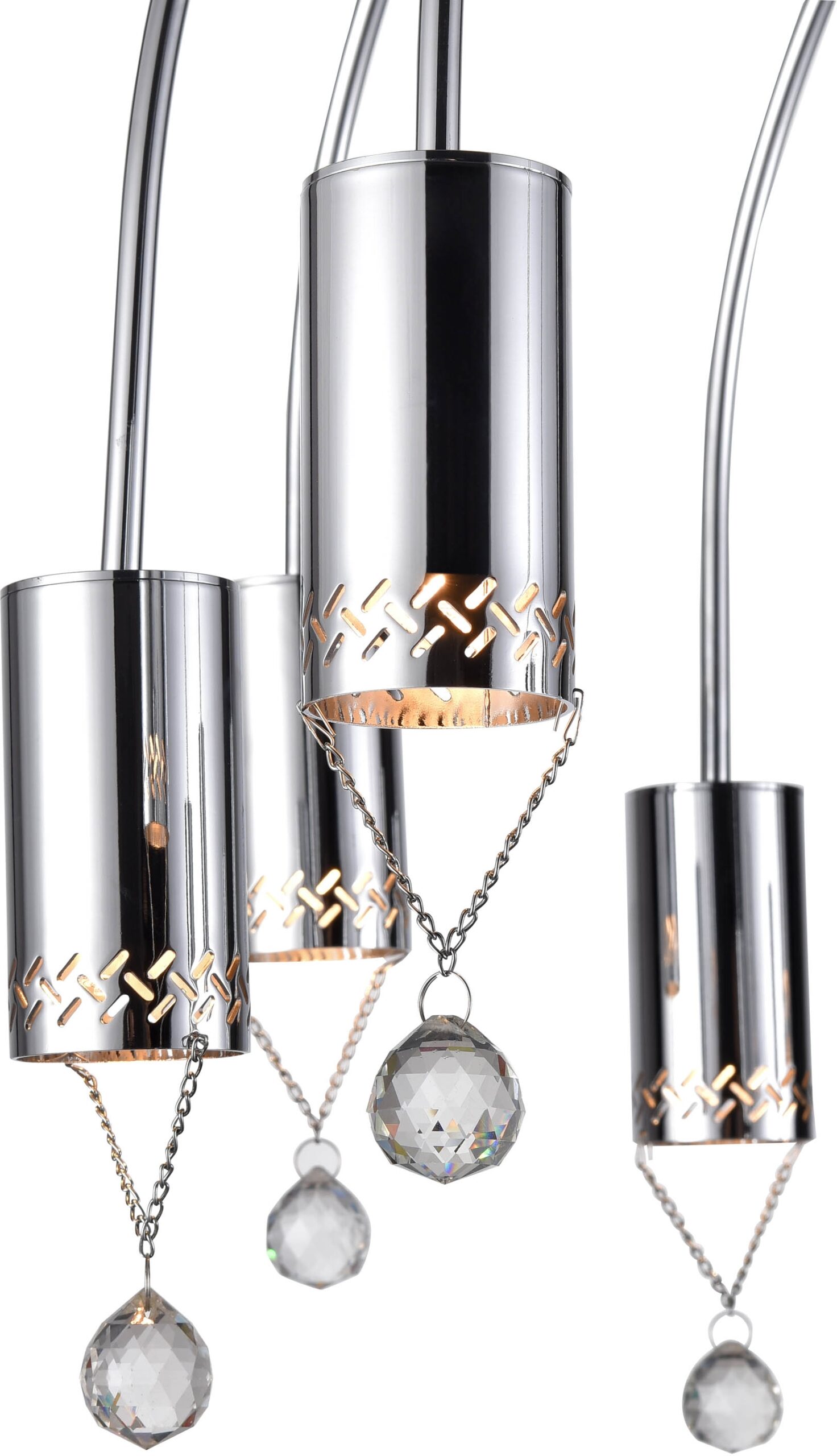 Потолочная люстра Vele Luce Pioggia VL4283L08-64502 — изображение 3