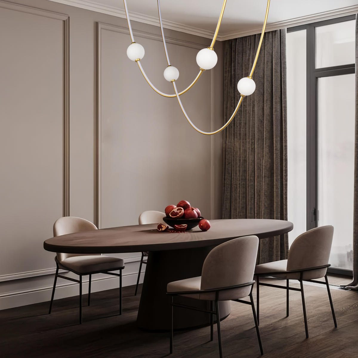 Подвесной светильник Loft IT Embrace 10242/600 Gold — изображение 2
