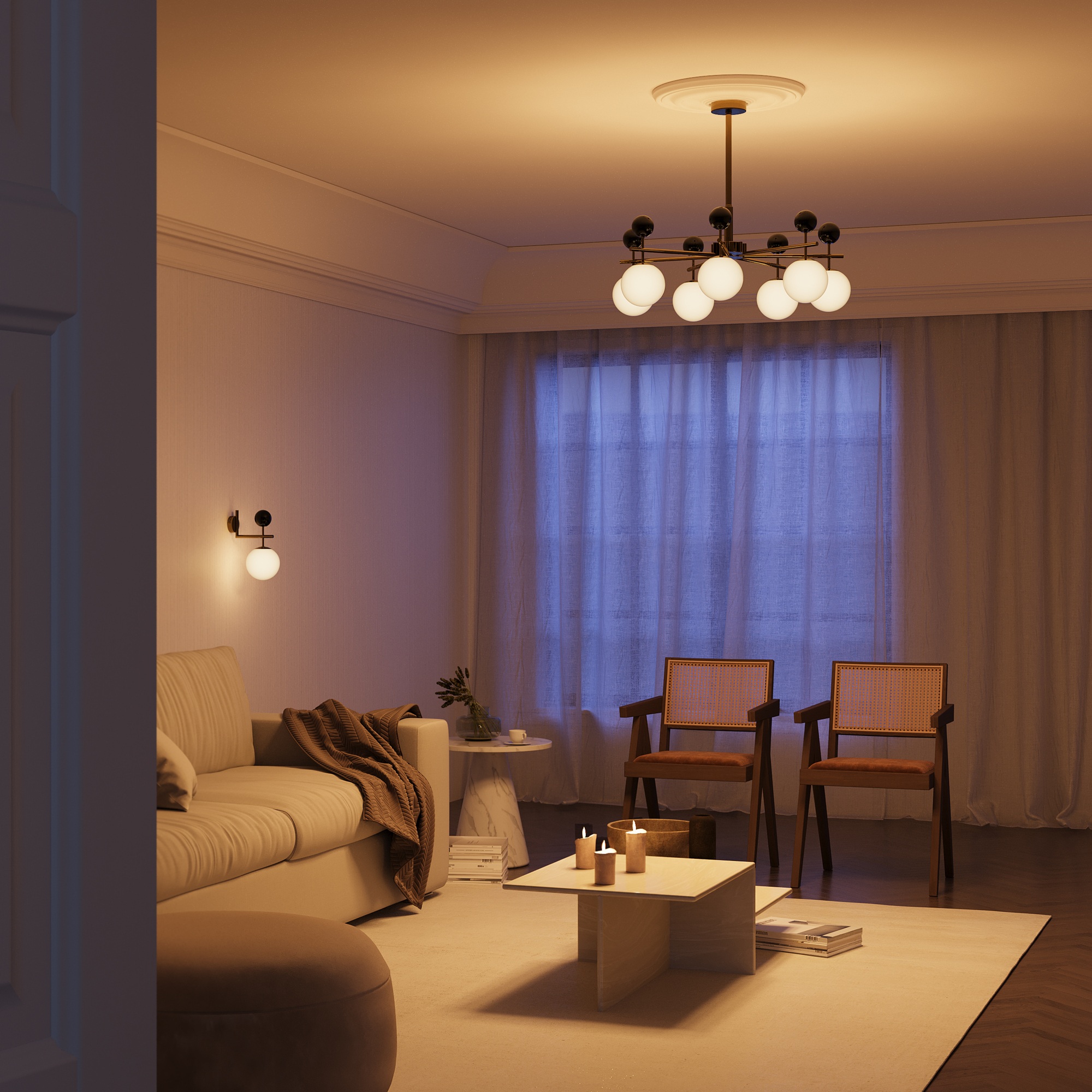 Потолочная люстра Maytoni Museo MOD436PL-05BS-80862 — изображение 2